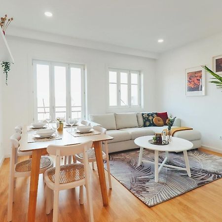 Gabriela Apartament - Perto Do Centro Com Vista Para Santa Luzia Viana do Castelo Bagian luar foto