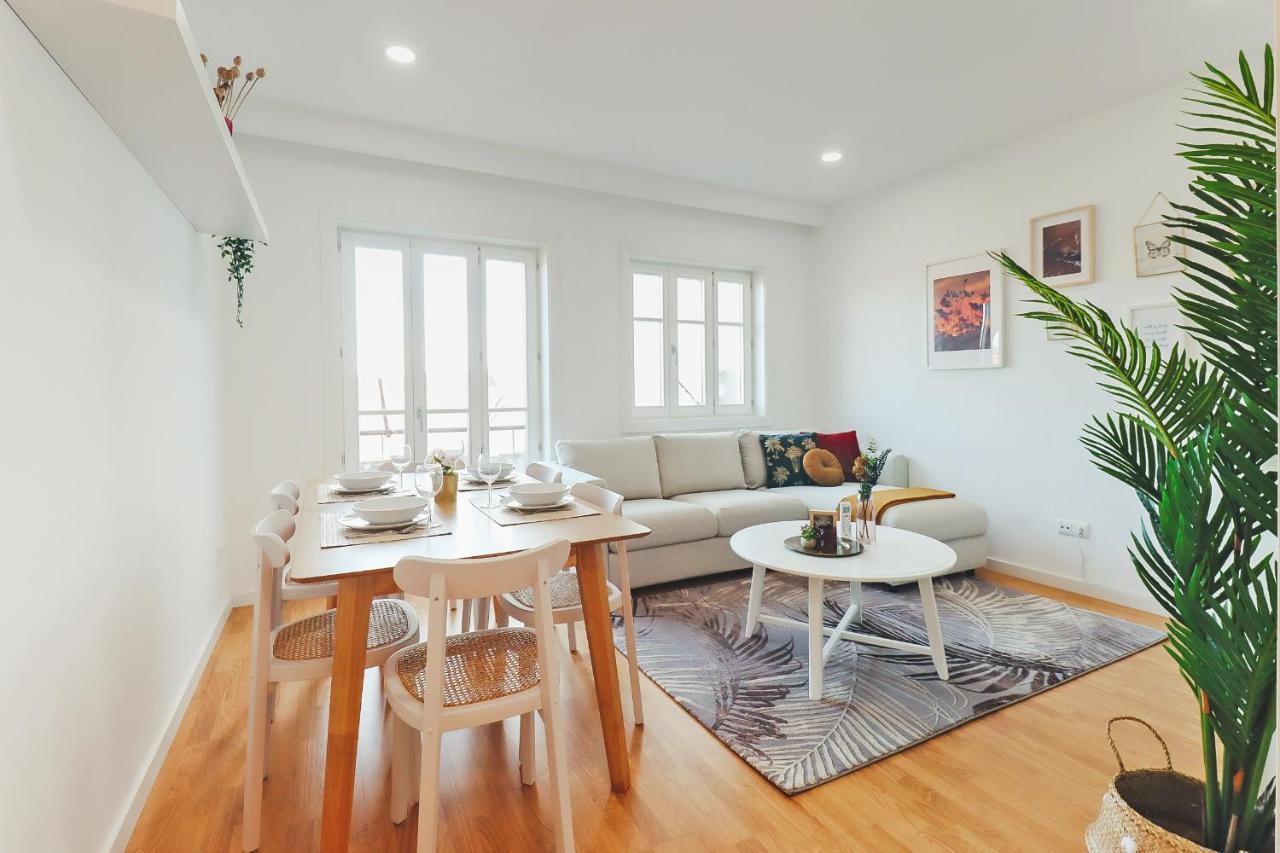 Gabriela Apartament - Perto Do Centro Com Vista Para Santa Luzia Viana do Castelo Bagian luar foto