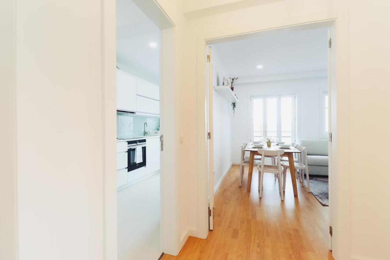Gabriela Apartament - Perto Do Centro Com Vista Para Santa Luzia Viana do Castelo Bagian luar foto
