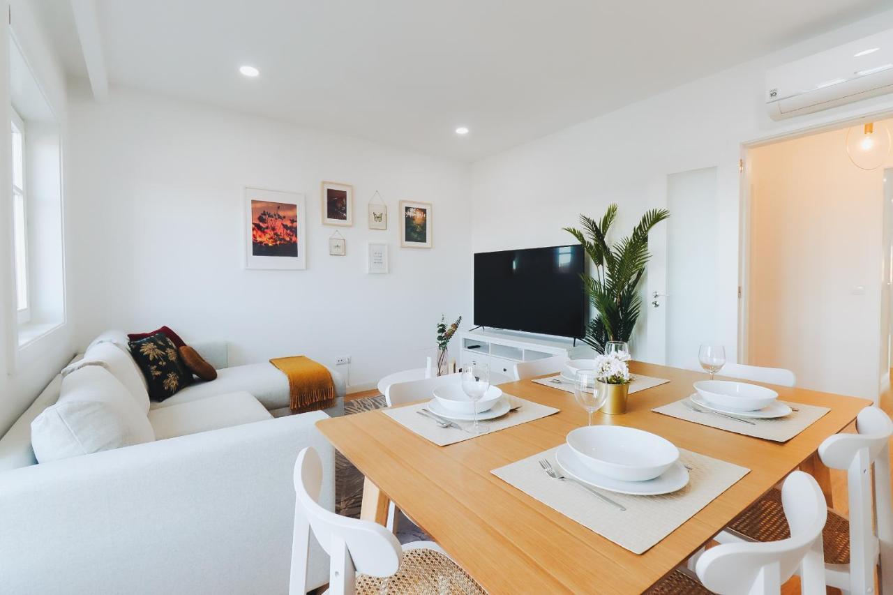 Gabriela Apartament - Perto Do Centro Com Vista Para Santa Luzia Viana do Castelo Bagian luar foto