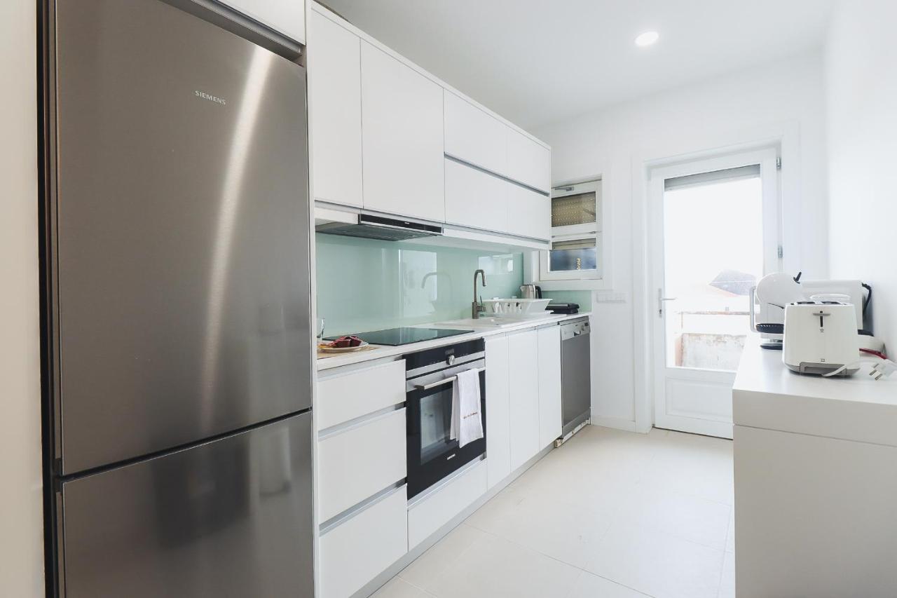 Gabriela Apartament - Perto Do Centro Com Vista Para Santa Luzia Viana do Castelo Bagian luar foto