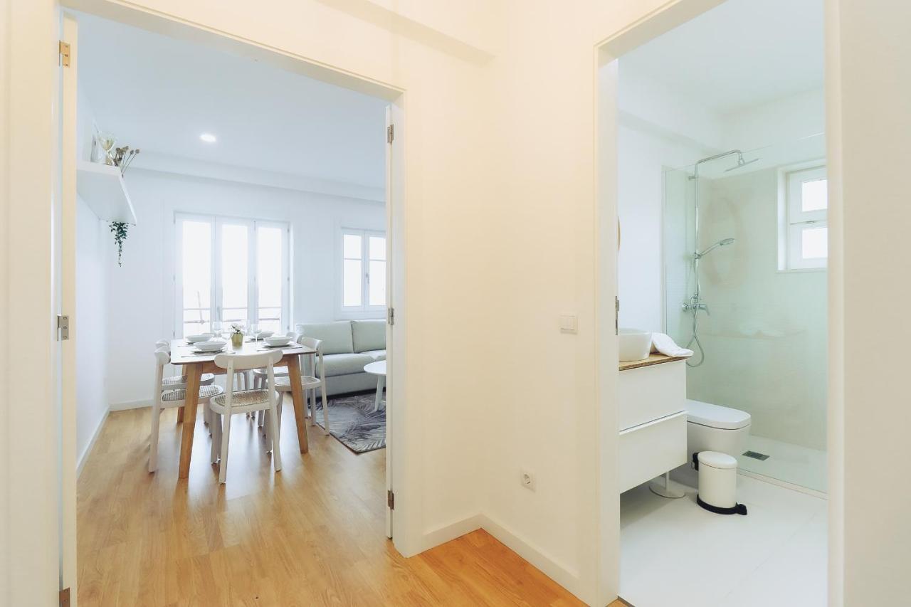 Gabriela Apartament - Perto Do Centro Com Vista Para Santa Luzia Viana do Castelo Bagian luar foto