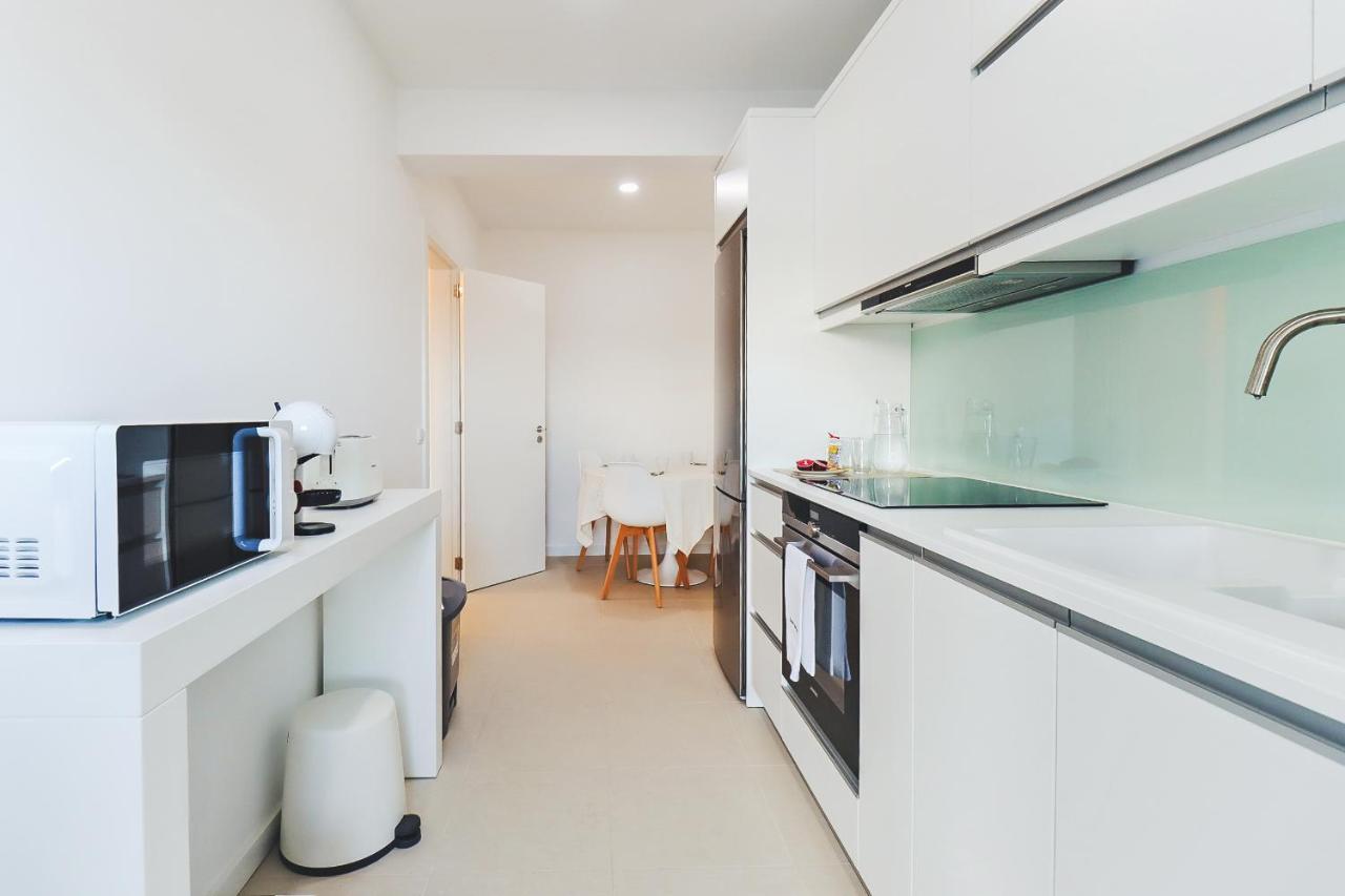 Gabriela Apartament - Perto Do Centro Com Vista Para Santa Luzia Viana do Castelo Bagian luar foto
