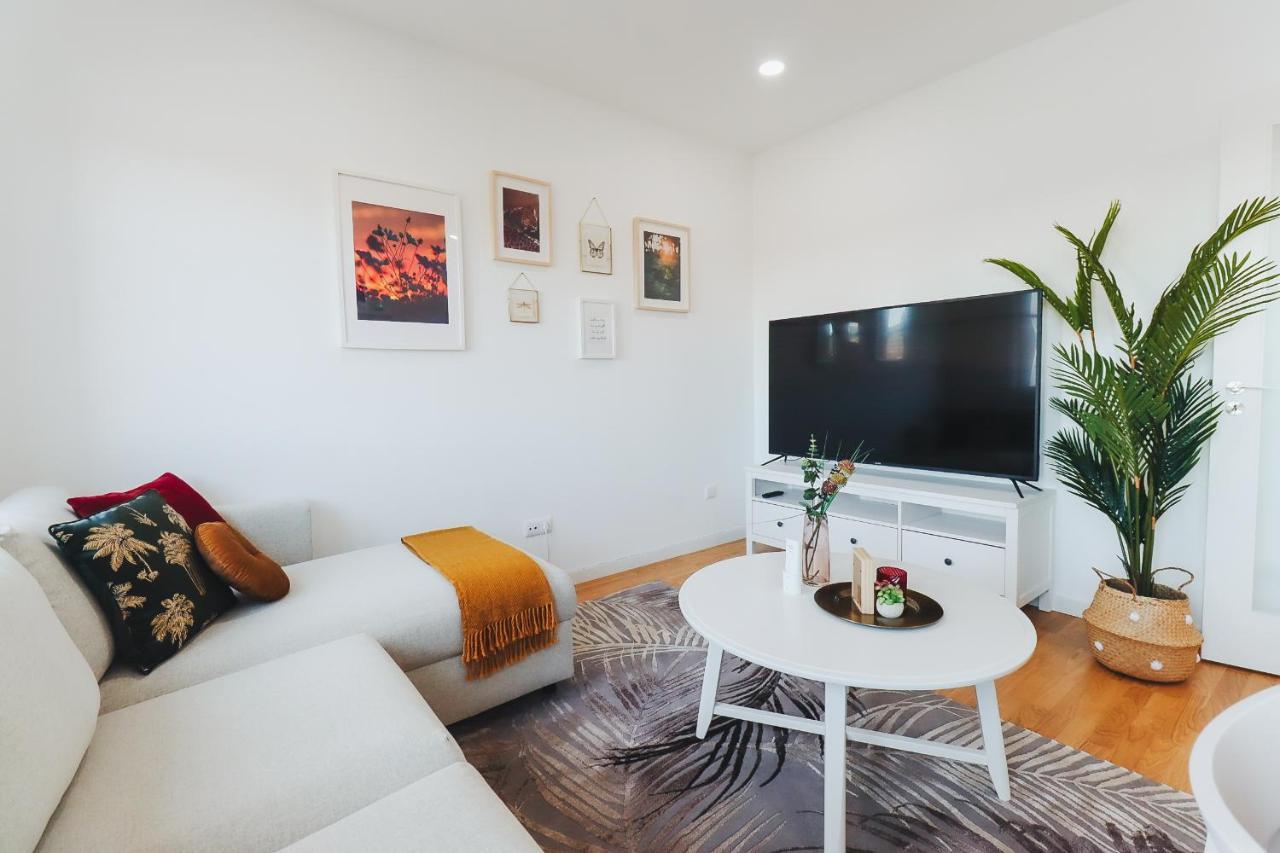 Gabriela Apartament - Perto Do Centro Com Vista Para Santa Luzia Viana do Castelo Bagian luar foto