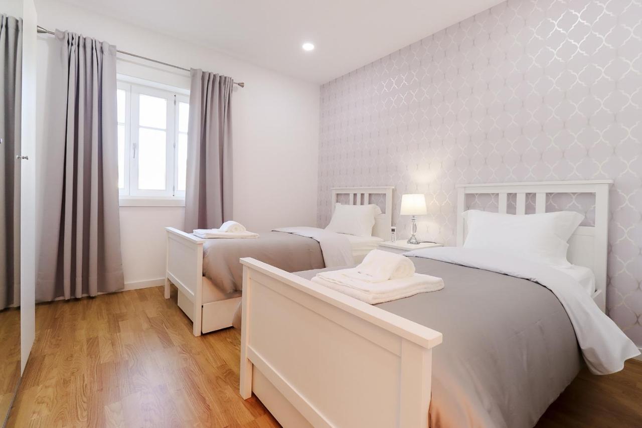Gabriela Apartament - Perto Do Centro Com Vista Para Santa Luzia Viana do Castelo Bagian luar foto