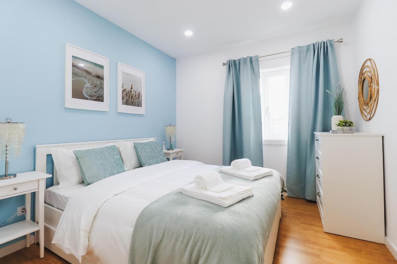 Gabriela Apartament - Perto Do Centro Com Vista Para Santa Luzia Viana do Castelo Bagian luar foto