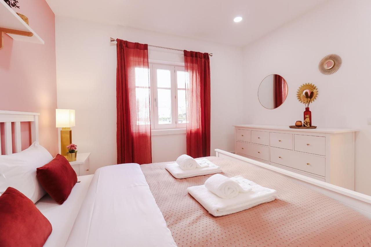 Gabriela Apartament - Perto Do Centro Com Vista Para Santa Luzia Viana do Castelo Bagian luar foto