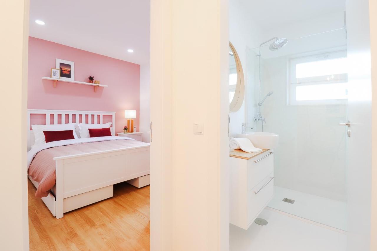Gabriela Apartament - Perto Do Centro Com Vista Para Santa Luzia Viana do Castelo Bagian luar foto