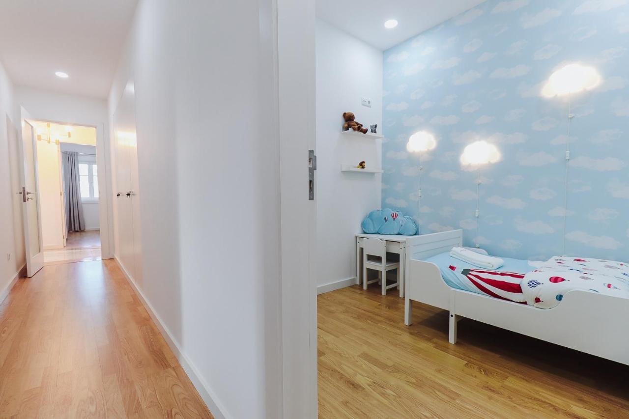 Gabriela Apartament - Perto Do Centro Com Vista Para Santa Luzia Viana do Castelo Bagian luar foto